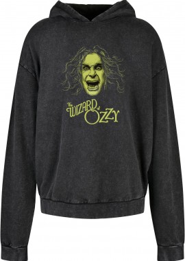 Rock Avenue - Oversized Premium Hoodie The Wizard Of Ozzy Rock Avenue Black