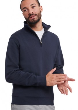 Φούτερ Authentic 1/4 Zip R-270M-0 Russell French Navy