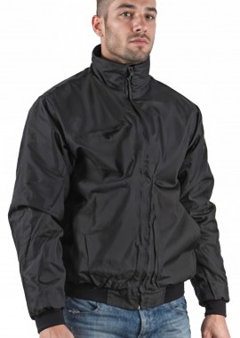 About Basics - Μπουφάν Oxford Fly-00104 About Basics Black
