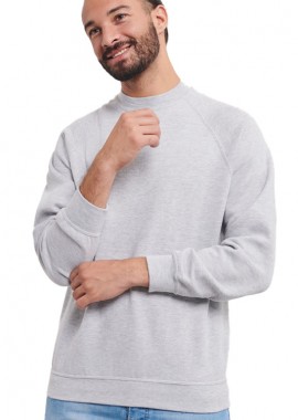 Russell - Φούτερ Raglan R-762M-0 Russell Light Oxford