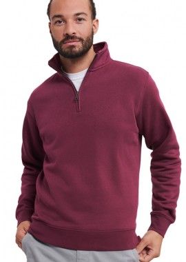 Russell - Φούτερ Authentic 1/4 Zip R-270M-0 Russell Burgundy