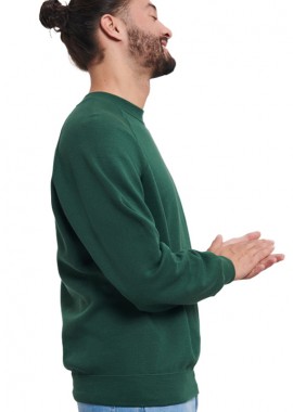 Russell - Φούτερ Classic Raglan R-762M-0 Russell Bottle Green