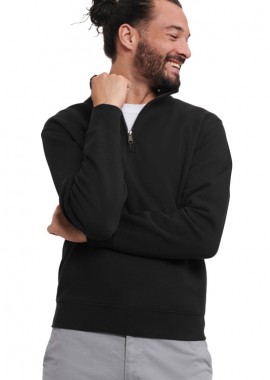 Russell - Φούτερ Authentic 1/4 Zip R-270M-0 Russell Black