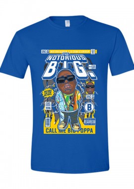 T-Shirt Notorious B.I.G Pop Culture Royal