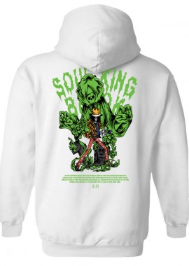 Pop Culture - Hoodie One Piece Brook Pop Culture White