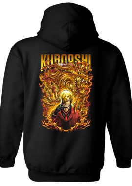 Pop Culture - Hoodie One Piece Kuroashi no Sanji Pop Culture Black