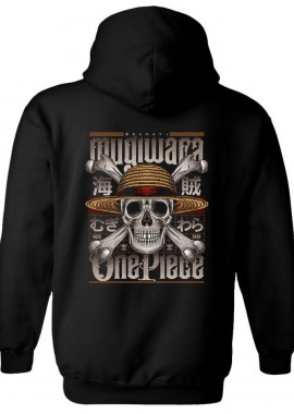 Pop Culture - Hoodie One Piece Mugiwara Pop Culture Black