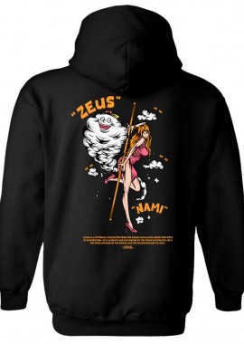 Hoodie One Piece Nami Pop Culture Black