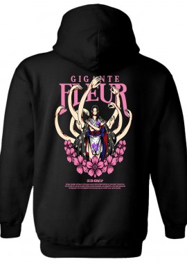 Pop Culture - Hoodie One Piece Nico Robin Pop Culture Black