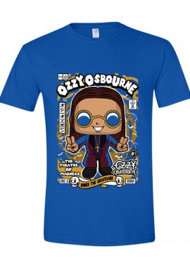 T-Shirt Ozzy Osbourne Pop Culture Royal