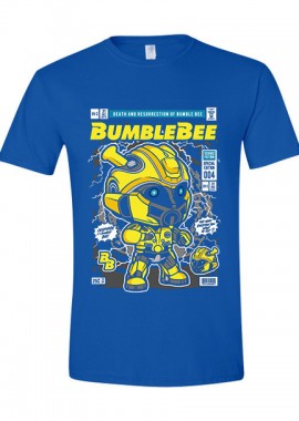 T-Shirt Bumble Bee Pop Culture Royal
