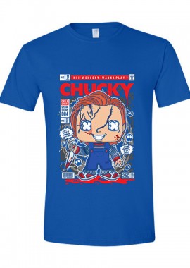 T-Shirt Chucky Pop Culture Royal