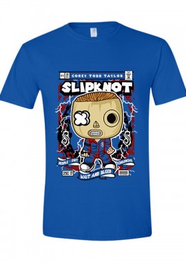 T-Shirt Corey Taylor Slipknot Pop Culture Royal