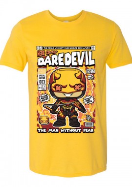 Pop Culture - T-Shirt Dare Devil Pop Culture Daisy
