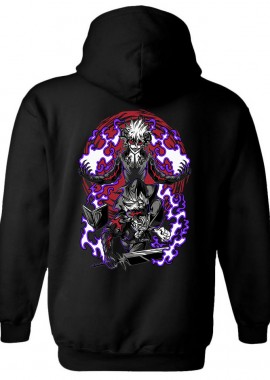 Pop Culture - Hoodie Devil Union Black Clover Pop Culture Black