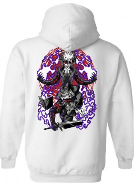 Hoodie Devil Union Black Clover Pop Culture White