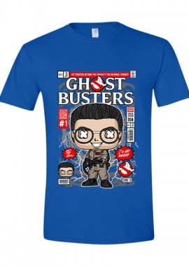 Pop Culture - T-Shirt Dr Egon Spengler Ghostbusters Pop Culture Royal