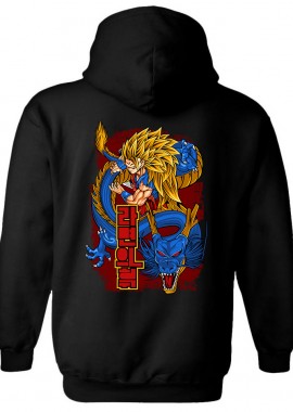 Pop Culture - Hoodie Dragon Ball Z Pop Culture Black