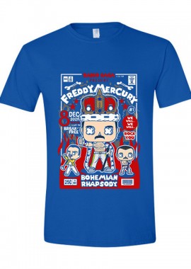 T-Shirt Freddy Mercury (2) Pop Culture Royal