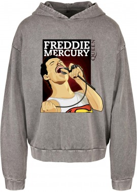 Oversized Premium Hoodie Freedie Mercury 1 Rock Avenue Asphalt