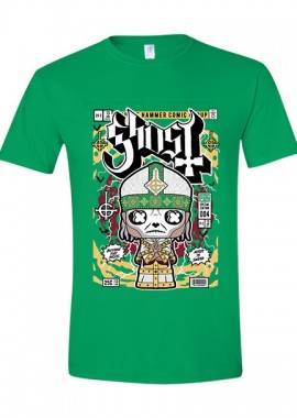 T-Shirt Ghost Pop Culture Irish Green