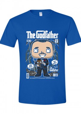 T-Shirt Godfather Vito Corleone Pop Culture Royal