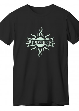 T-Shirt Godsmack Rock Avenue Black