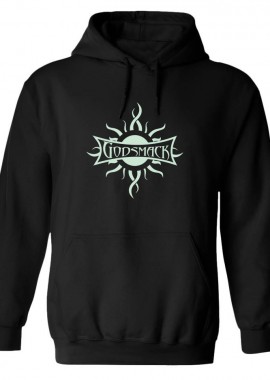 Rock Avenue - Hoodie Godsmack Rock Avenue Black