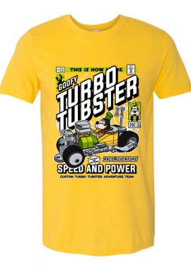 T-Shirt Goofys Turbo Tubster Pop Culture Daisy