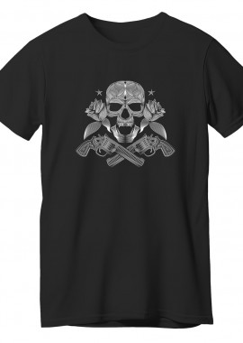 T-Shirt Guns N Roses2 Rock Avenue Black