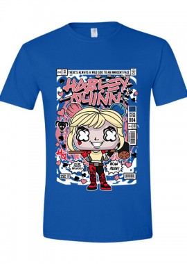 Pop Culture - T-Shirt Harley Quinn Pop Culture Royal