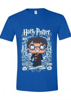 Pop Culture - T-Shirt Harry Potter Pop Culture Royal