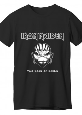 Rock Avenue - T-Shirt Iron Maiden Book Of Souls Rock Avenue Black