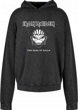 Rock Avenue - Oversized Premium Hoodie Iron Maiden Book Of Souls Rock Avenue Black