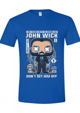 T-Shirt John Wick Pop Culture Royal