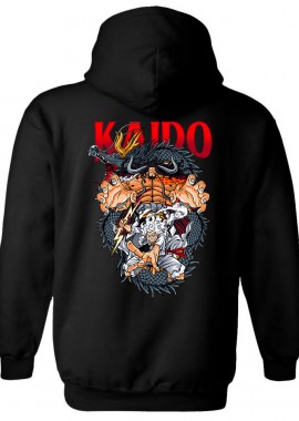 Pop Culture - Hoodie Kaido Gear 5 One Piece Pop Culture Black