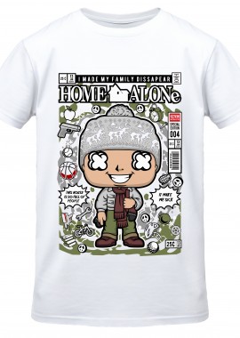 Pop Culture - T-Shirt Kevin Home Alone Pop Culture White