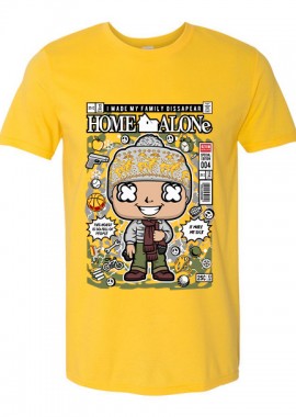 T-Shirt Kevin Home Alone Pop Culture Daisy