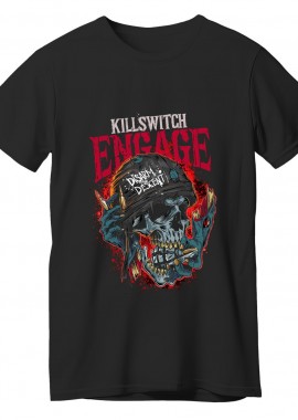 T-Shirt Killswitch Engage Rock Avenue Black
