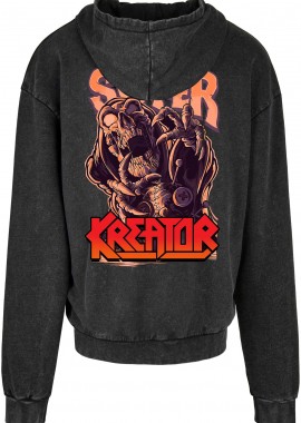 Rock Avenue - Oversized Premium Hoodie Kreator Rock Avenue Black
