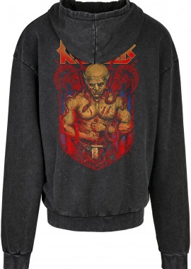 Rock Avenue - Oversized Premium Hoodie Kreator 3 Rock Avenue Black