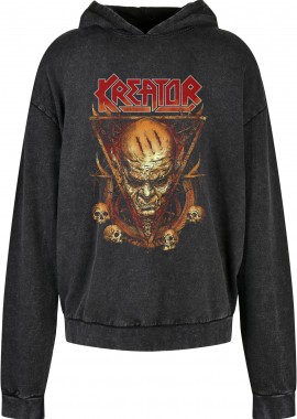 Rock Avenue - Oversized Premium Hoodie Kreator 4 Rock Avenue Black