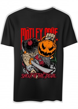 Rock Avenue - T-Shirt Motley Crue Art1 Rock Avenue Black