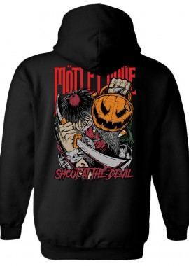 Rock Avenue - Hoodie Motley Crue Art1 Rock Avenue Black
