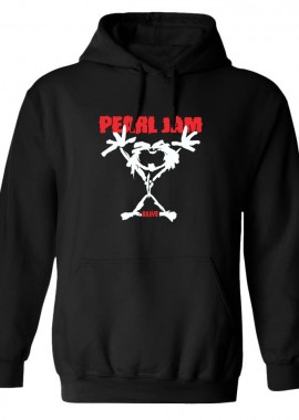 Hoodie Pearl Jam Alive Rock Avenue Black