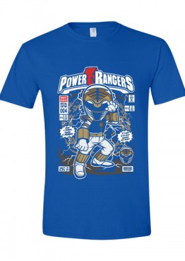 T-Shirt Power Ranger Pop Culture Royal