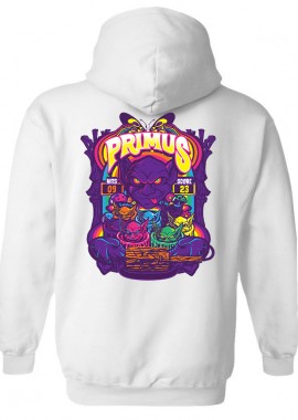 Hoodie Primus Rock Avenue White