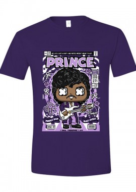 T-Shirt Prince Pop Culture Purple