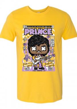 T-Shirt Prince Pop Culture Daisy