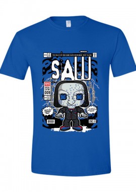 T-Shirt Saw Billy Pop Culture Royal